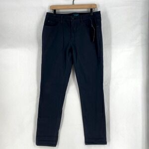 Taylrd Jeans Mens 32x32 Black Denim Cotton Stretch Pockets Mid Rise Straight Leg